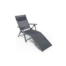 Outdoor Folding Chaise Lounge