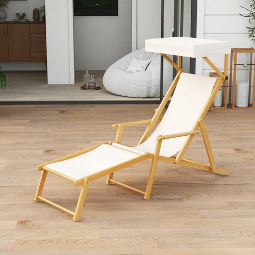 Chaise lounge chair - chair, foldable