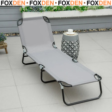 Folding Lounge Chair Chaise