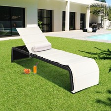 Outdoor Rattan Reclining Chair