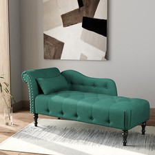 Chesterfield Chaise Lounge