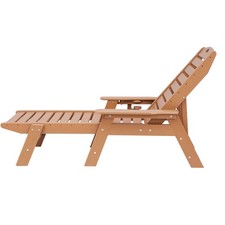 Outdoor Chaise Lounge Chair