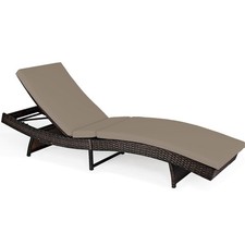 Outdoor Adjustable Rattan