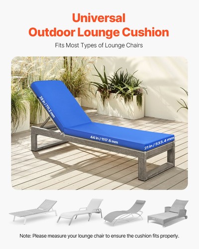 Chaise lounge cushion - chaise,