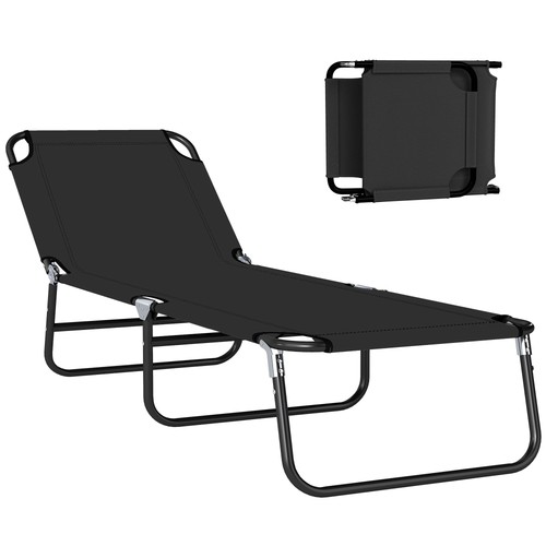 Outdoor folding patio chaise - folding,