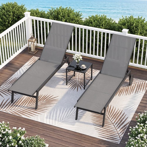 Outside sun lounger - sun,