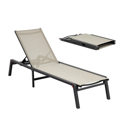 Vevor foldable chaise - foldable, lounge