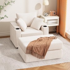 Single Chair Bed w/