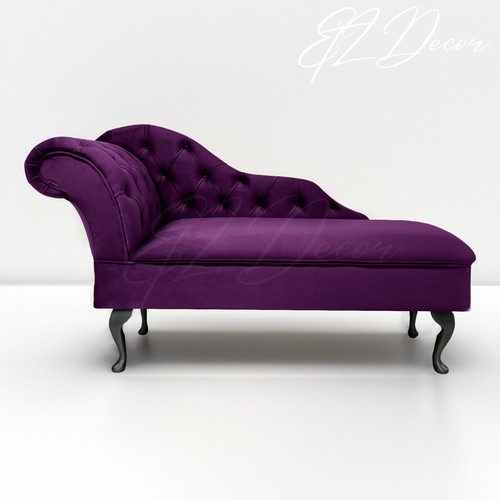 Chaise lounge chesterfield - chaise,