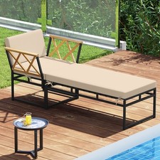 2 Pcs Patio Armchair Outdoor