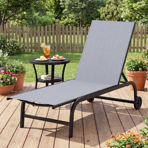 Adjustable pool lounge chair - lounge,