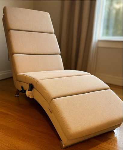 Heated massage chaise - heated, lounge
