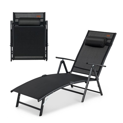 Costway folding chaise - costway,