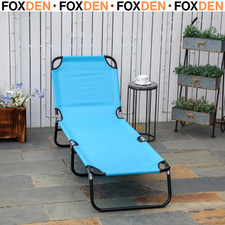 Reclining Lawn Chaise Lounge