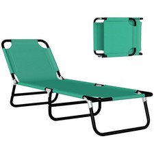 Outsunny Folding Lounge Chair