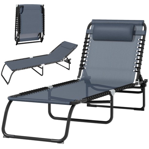Outsunny folding beach - folding,