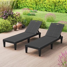 Patio Recliner Lounger Chaise