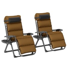 2 Piece Folding Chaise Lounge