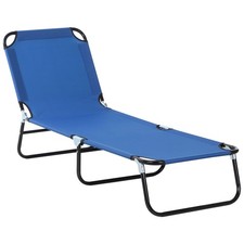 Outsunny Folding Lounge Chair