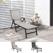 Outdoor Folding Chaise Lounge