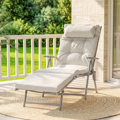 Chaise lounge chair - chaise,