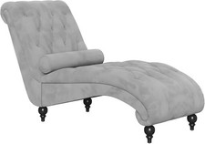 Velvet Button-tufted Indoor