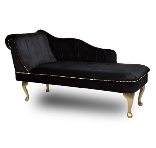 Cambridge chaise lounge black - cambridge,