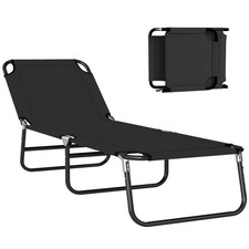 Outsunny Folding Lounge Chair